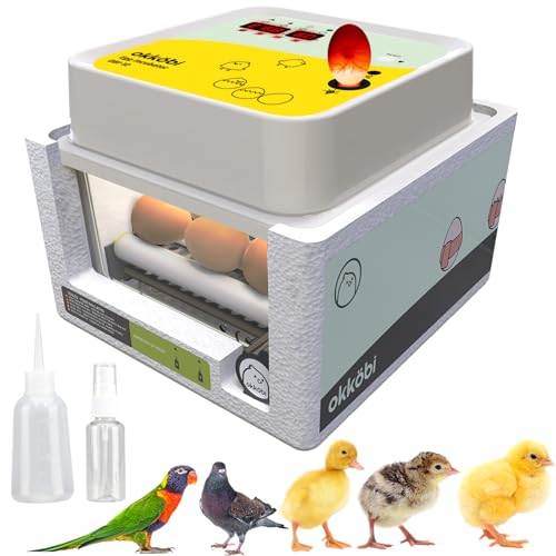 Okköbi OBI-12 Brutautomat für Hühner und Enten