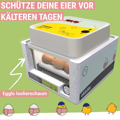 Okköbi OBI-12 Brutautomat für Hühner und Enten - 6