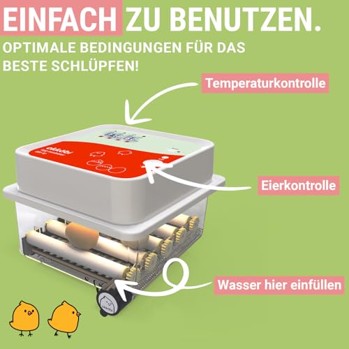 Okköbi Brutautomat für 12 Eier - 3