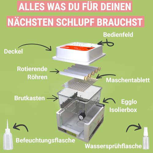 Okköbi Brutautomat für 12 Eier - 5