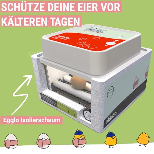 Okköbi Brutautomat für 12 Eier - 7