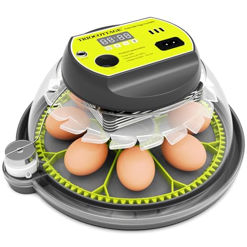 TRIOCOTTAGE Brutautomat für 8 Eier