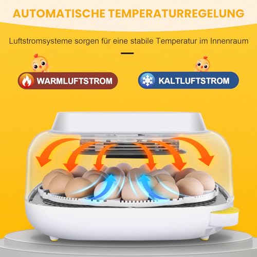 Sailnovo Brutautomat für 24 Eier - 3