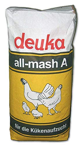 Deuka All-mash A Mehl o. Cocc 25 kg