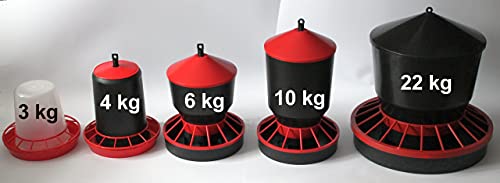 AGROHIT Futterautomat 6 kg - 2