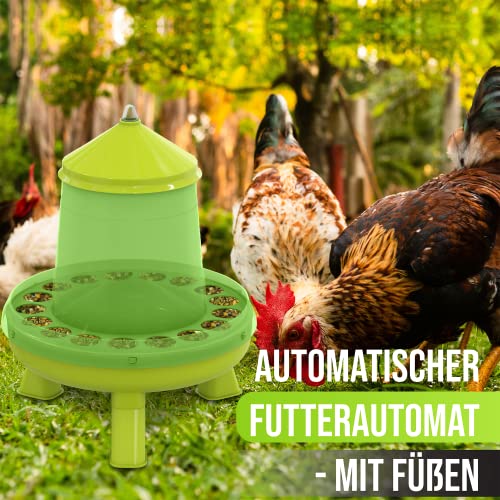 Futterautomat mit Füßen - 2