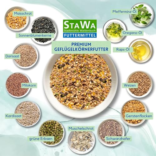 STAWA Premium Hühnerfutter 25 kg - 3