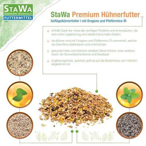 STAWA Premium Hühnerfutter 25 kg - 4