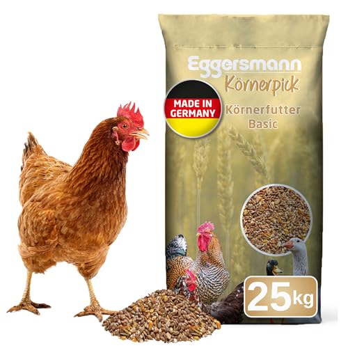 Eggersmann Körnerpick Hühnerfutter 25 kg
