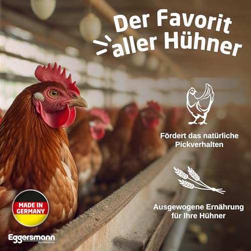 Eggersmann Körnerpick Hühnerfutter 25 kg - 3