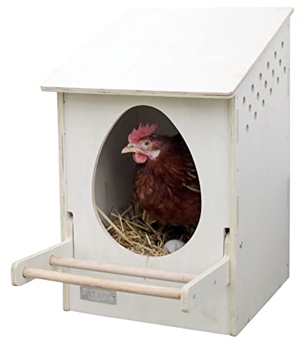 Kerbl Hobbyfarming Legenest aus Holz - 2