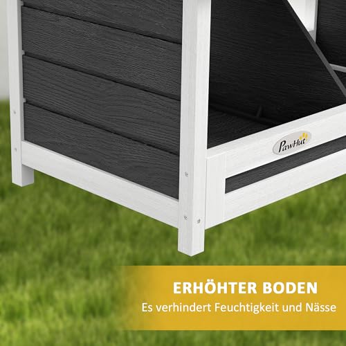 PawHut Legenest für Hühner - 6