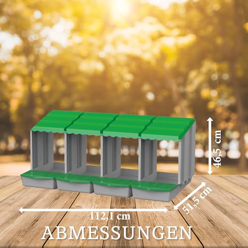 MeineHennen Hühner Legenest/Abrollnest - 3