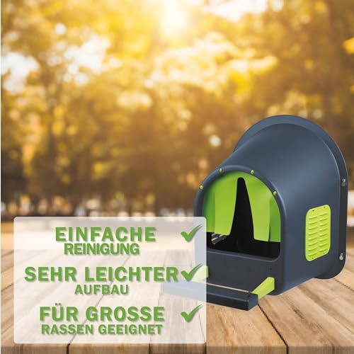MeineHennen MyCozynest Legenest für Hühner - 2