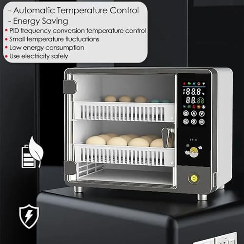 NEWFUN Brutautomat für 24 Eier - 6