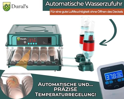 Dural’s Brutmaschine Vollautomatisch für 16 Eier - 3
