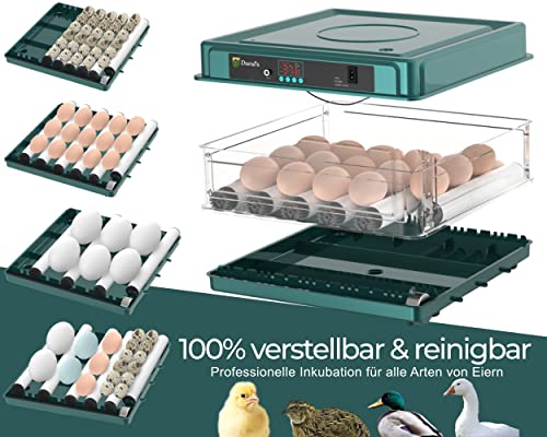 Dural’s Brutmaschine Vollautomatisch für 16 Eier - 6