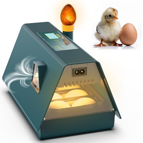 Brutautomat Vollautomatisch für 10 Eier – Okkobi M10