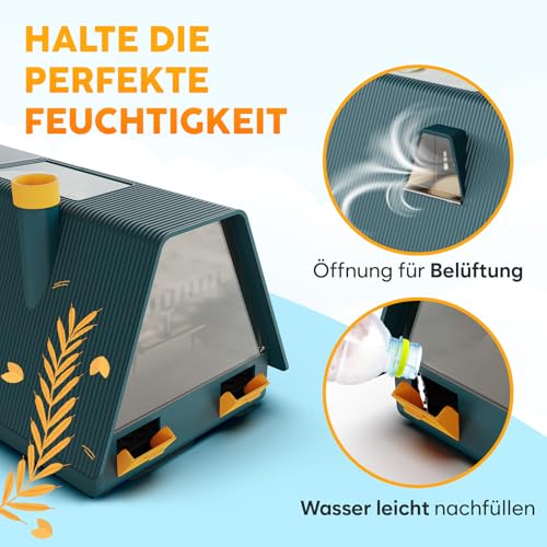Brutautomat Vollautomatisch für 10 Eier – Okkobi M10 - 3
