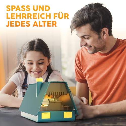 Brutautomat Vollautomatisch für 10 Eier – Okkobi M10 - 7