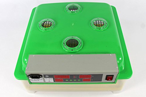 Inkubator VOLLAUTOMATISCH BK48Pro Modell 2017 + Zubehör, neue Generation, 48 Eier, Brutautomat, Brutmaschine - 2