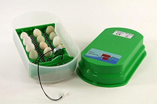 Inkubator VOLLAUTOMATISCH BK15Pro + Zubehör, 15 Eier, Brutautomat, Brutmaschine - 7
