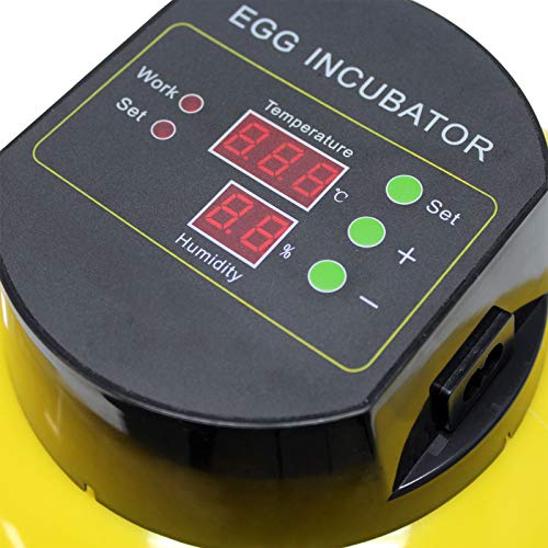 Automatische Brutmaschine Inkubator für 8 Eier - 3
