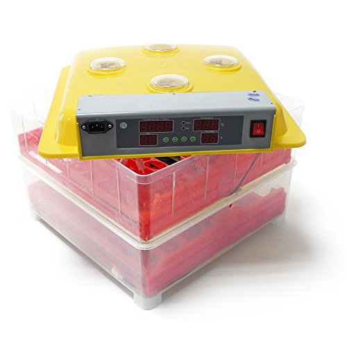 Automatische Brutmaschine Inkubator für 72 Eier - 2