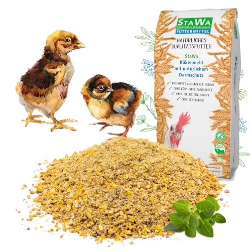 Club Kükenmehl: Aufzuchtmehl 5 kg mit Cocc.