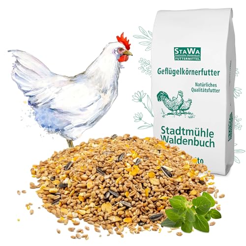 StaWa Hühnerfutter: GVO-freies Körnerfutter 25 kg