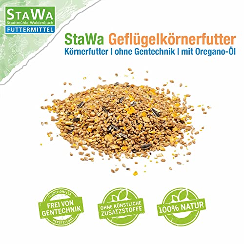 StaWa Hühnerfutter Geflügelkörnerfutter Körnerfutter 25kg !!!GVO frei!!! - 2
