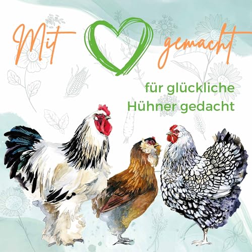 StaWa Hühnerfutter Geflügelkörnerfutter Körnerfutter 25kg !!!GVO frei!!! - 8